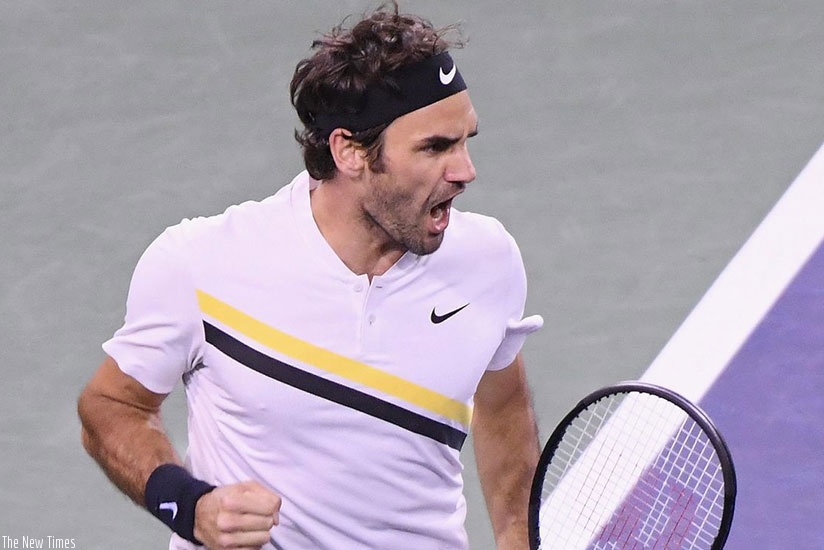 Ruthless Roger Federer sends Chung Hyeon packing. Net photo