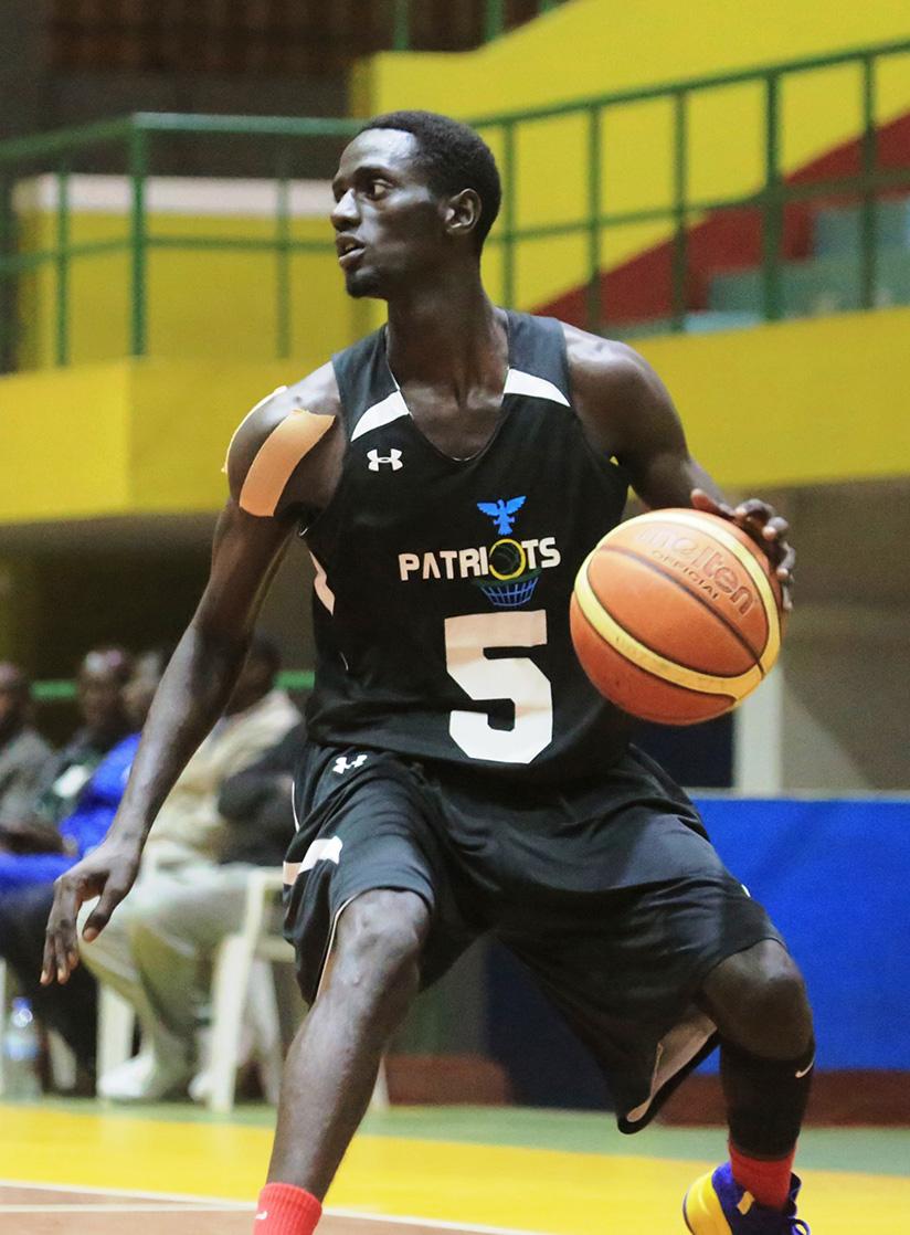 Sedar Sagamba led Patriots, scoring a game high 20 points to help the 2016 champions. Sam Ngendahimana