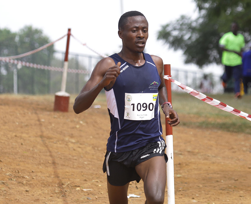 James Sugira  is part of the six athletes, who will represent the country in athletics competition at the Gold Coast. S. Ngendahimana