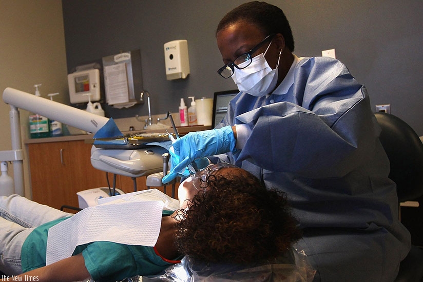  Visit the dentist regularly because by keeping a healthy mouth, you are also maintaining your overall health/ Net photo.