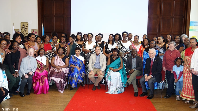 Rwanda women in Germany