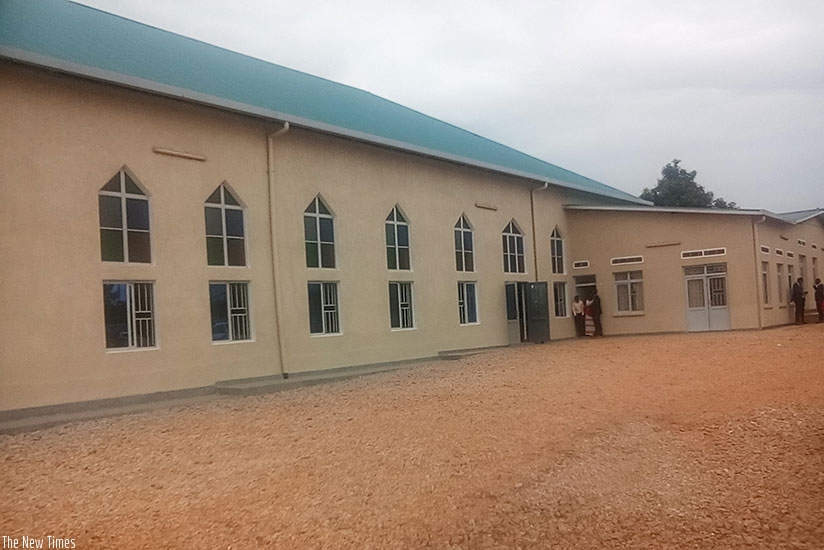 The newly inaugurated Cathedral of Gasabo Diocese.  Michel Nkurunziza.rn