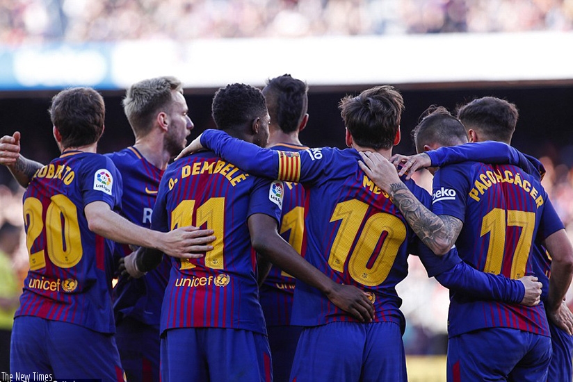 Barcelona merited their victory and it seems rather inevitable that they will be successful in winning La Liga this season. (Net photo)