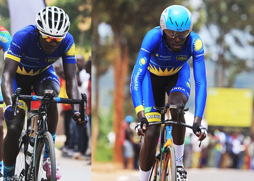 Jean Claude Uwizeye and two-time Tour du Rwanda champion Valens Ndayisenga  are set for a move to French side Pays Olonne Cycliste Cote de Lumiere. Sam Ngendahimana.