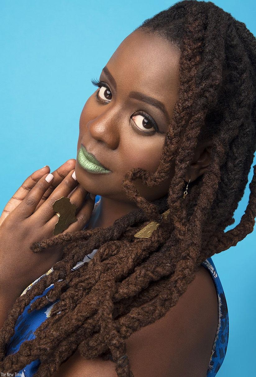 Laura Kabasomi Kakoma aka Somi. (Courtesy)