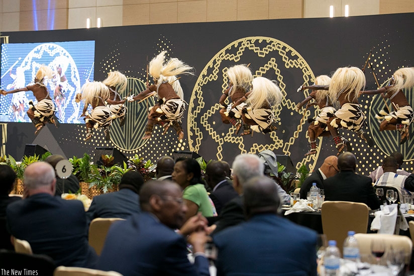 Urukerereza staged  an energetic performance. Net photo