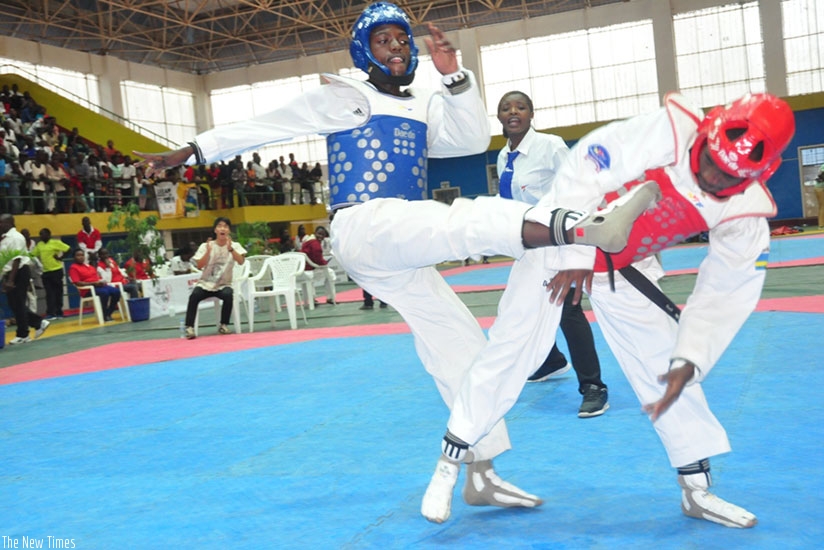 Rwanda will be seeking to improve on the performance from two years ago in Cairo. Courtesy