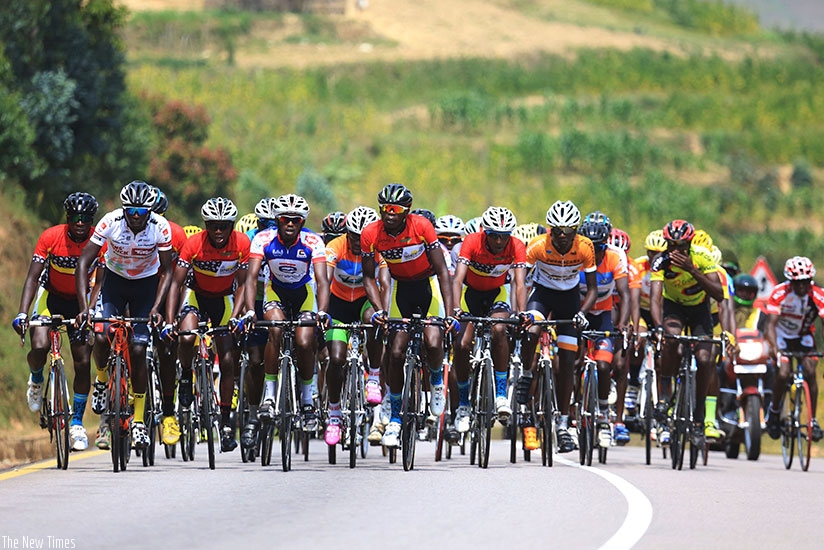 Rwanda Cycling Cup 2018 start today from Kigali to Huye. Sam Ngendahimana.