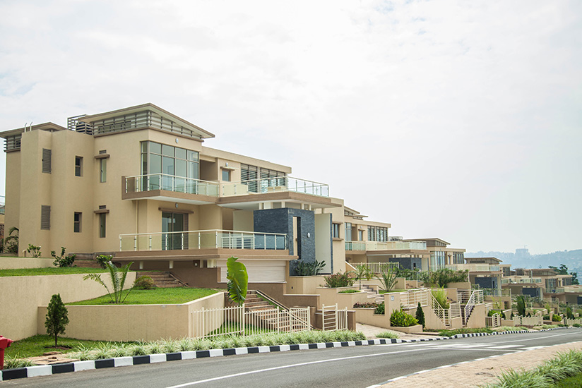 Vision City luxury apartments in Gasabo District. Nadege Imbabazi.