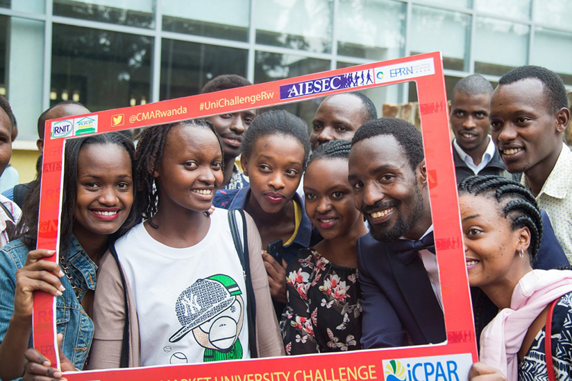 Students participate in some of the activities during the qualifying stages of the competition. /  Courtesy.
