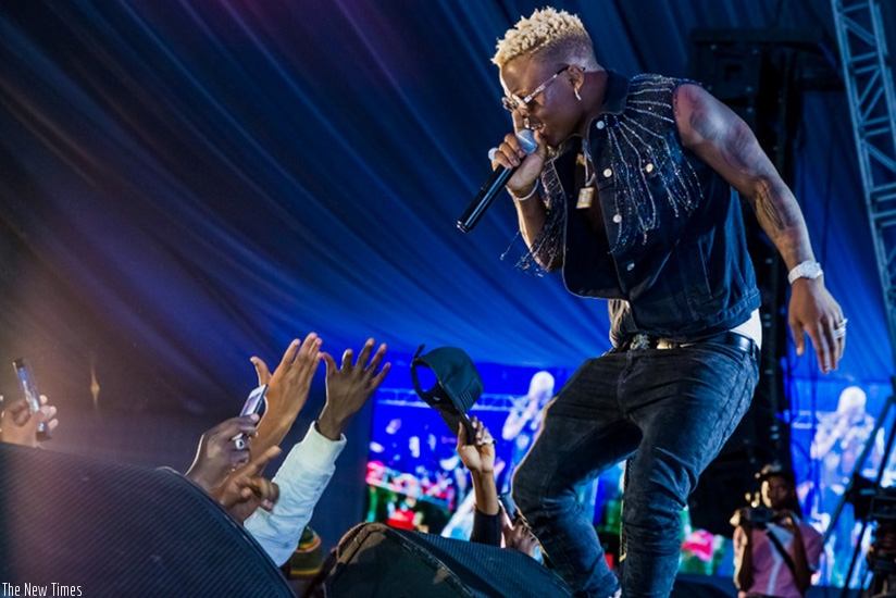 Harmonizeu2019s first performance in Kigali, which was meant to attract many concertgoers turned out to be a big flop. /Courtesy.