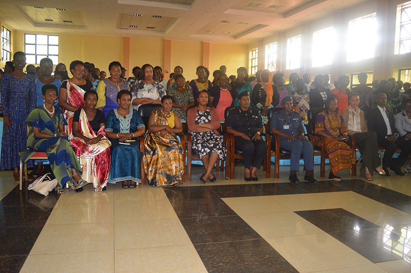 Participants and government officials take a group photo after the retreat.