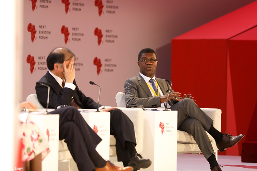 Thierry Zomahoun, the president and founder of NEF, says that adequate infrastructure and technical skills would enable innovators to move fast. Timothy Kisambira 