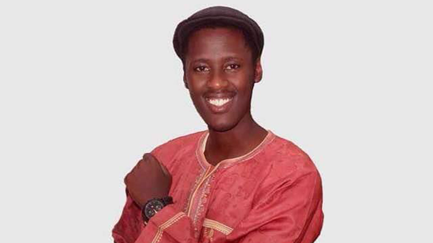 Poet Sam Asiimwe Ruhindi. /Net