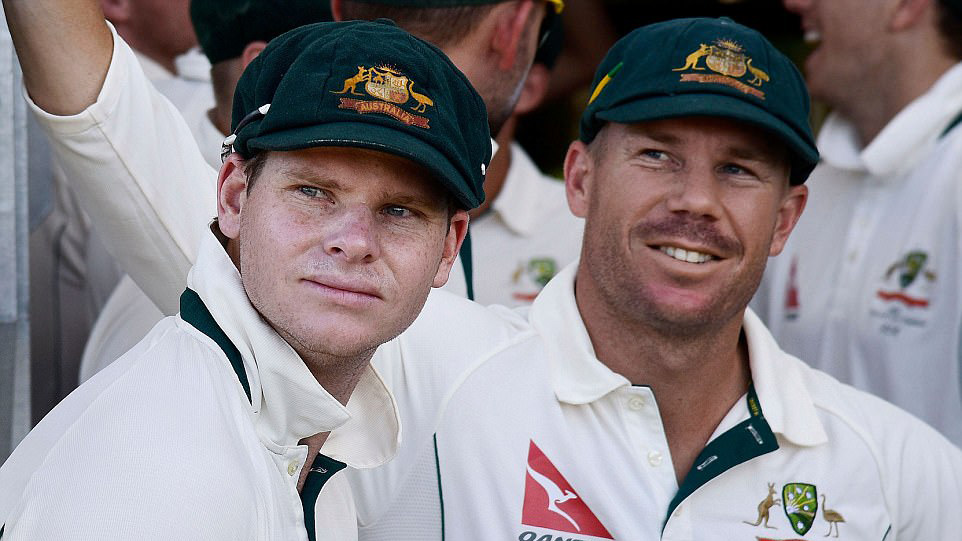 Smith and Warner are facing lengthy bans for their respective roles in the scandal that has rocked world cricket. Net photo