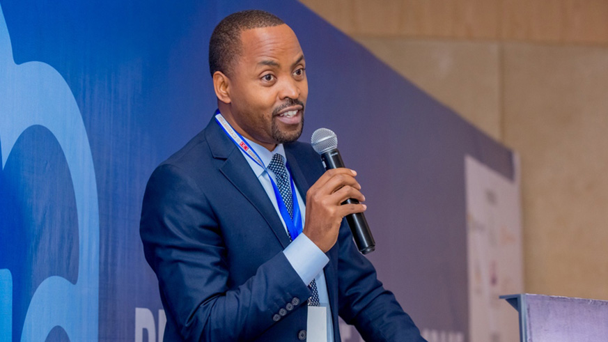 Rurangirwa says Rwanda is strengthening institutions and putting in place dedicated agencies to respond to the global problem of cyber crime. / Timothy Kisambira. 