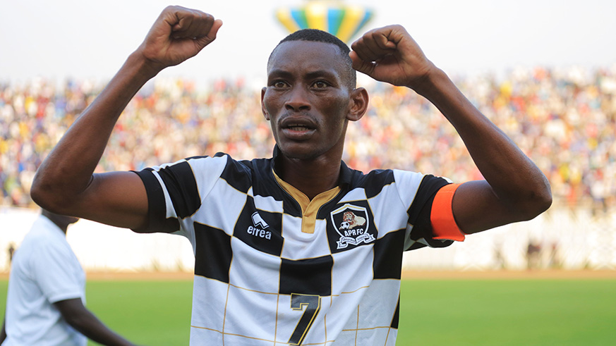 Skipper Mugiraneza helped his side to win 4-0 clash against Gicumbi FC on Wednesday. Sam Ngendahimana.