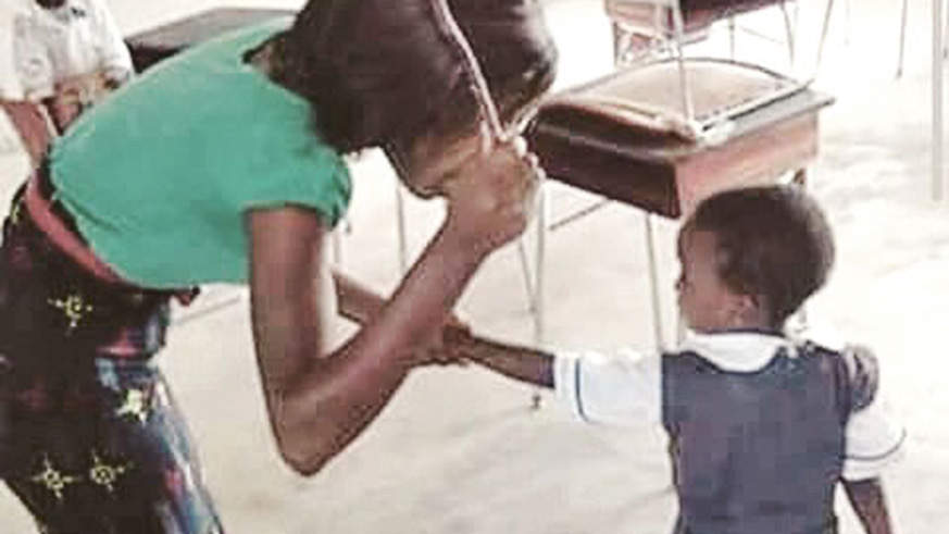 Severe corporal punishment still carried out at many schools. Net photo