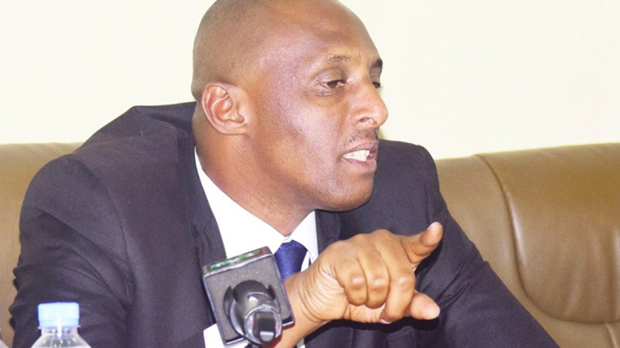 Rurangirwa is in a two-horse race against retired Brigadier General Jean Damascene Sekamana. Courtesy