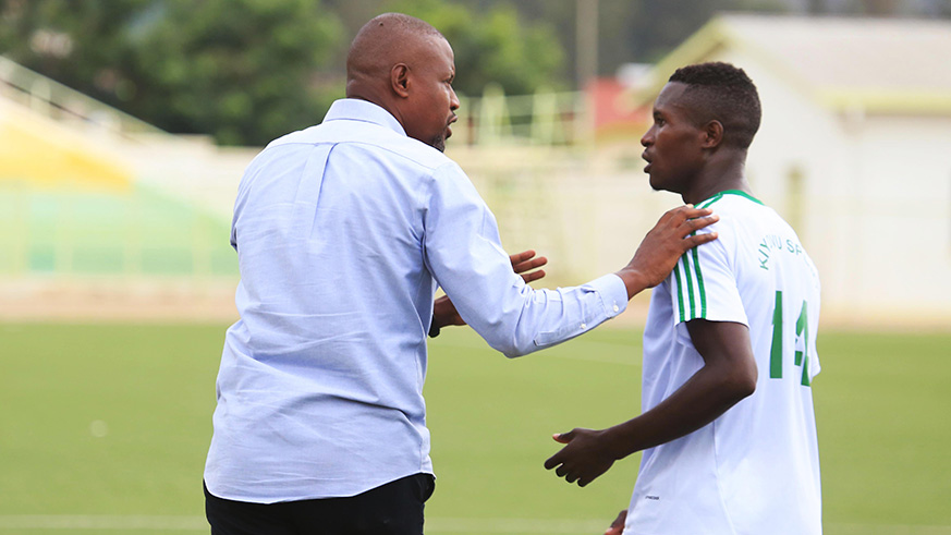Andre Casa Mbungo has brought back the winning mentality to SC Kiyovu. Sam Ngendahimana.