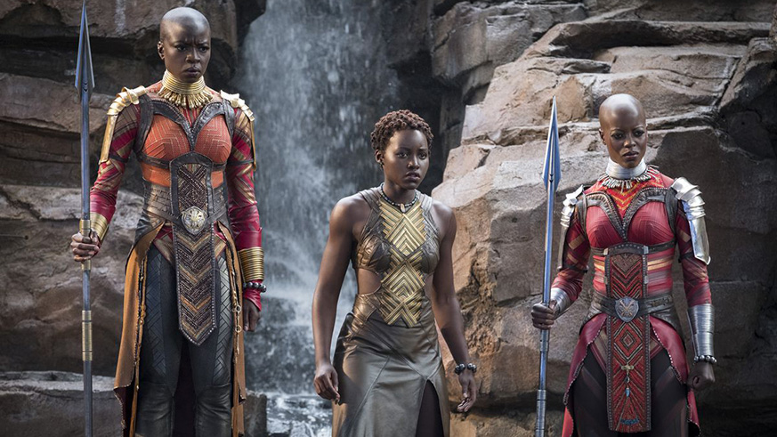 Black Pantheru2019s Dora Milaje. / Net photo