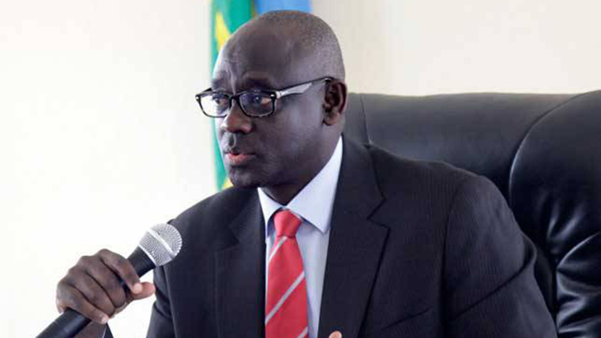 Minister for Justice and Attorney General Johnston Busingye. / Courtesy