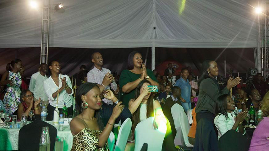 Revellers at a previous Jazz Junction event in Kigali. File