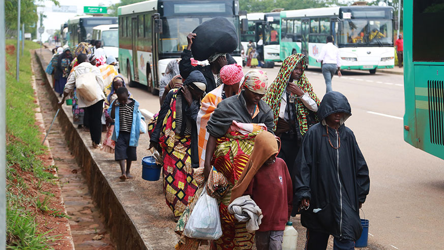 These refugees claim to be Catholic and followers of God