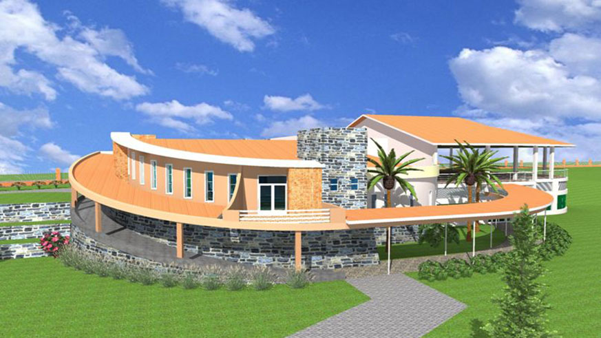 The artwork of the memorial site to be built in Nyanza district