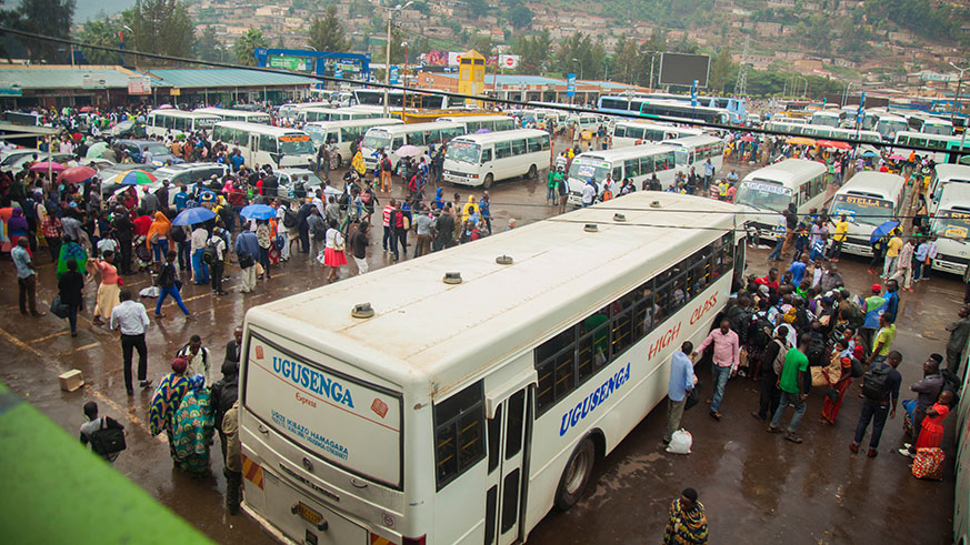 The proposed microfinance bank will help fund activities such as upgrading Nyabugogo bus park. Nadege Imbabazi.