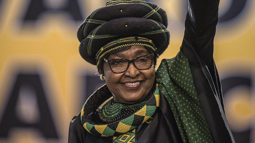 Winnie Mandela was instrumental in the fight against apartheid. (Net photo)