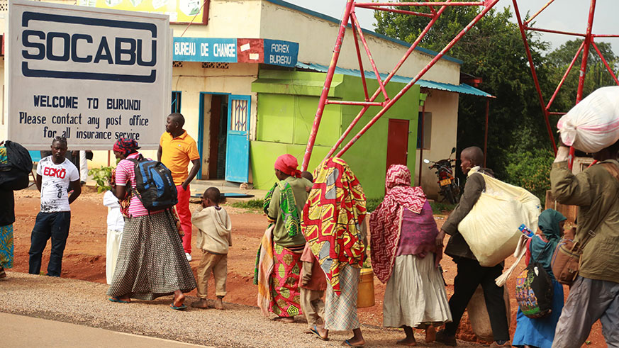 Burundian refugees refused to abide by laws and obligations regulating refugees in Rwanda, citing religious beliefs