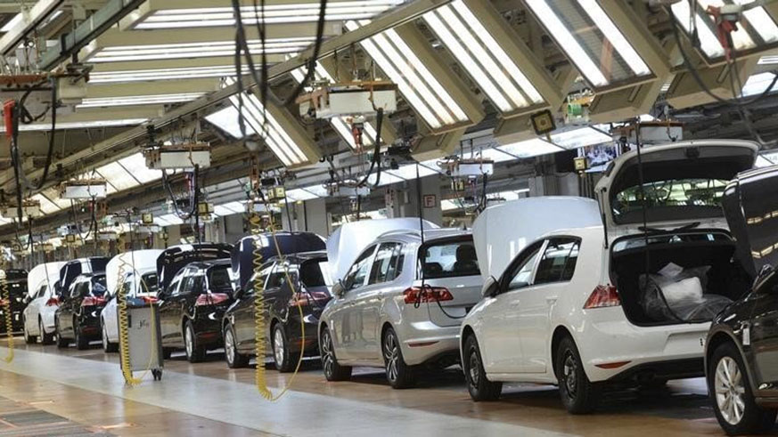 Volkswagen production line. Net photo