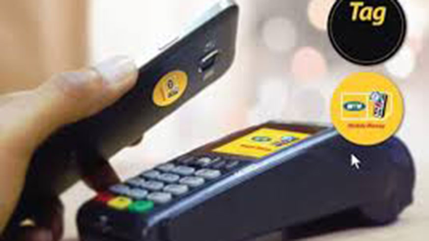 Tap and Pay is another recent innovation that eases payment for clients for their Mobile Money wallets. Courtesy