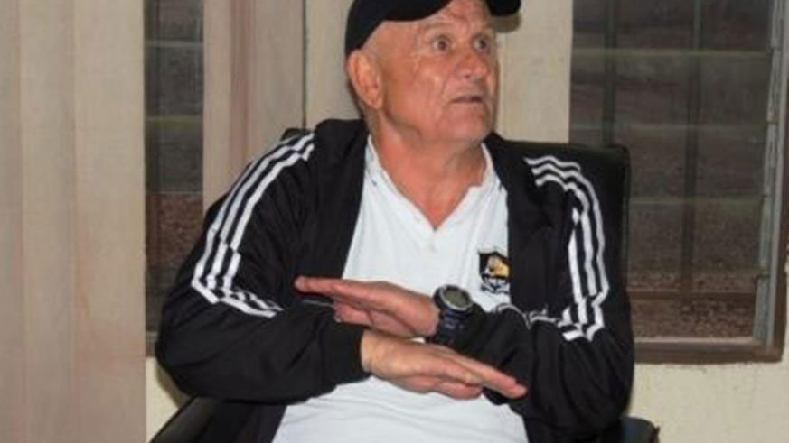 APR head coach Ljubomir Petrovic. Sam Ngendahimana.