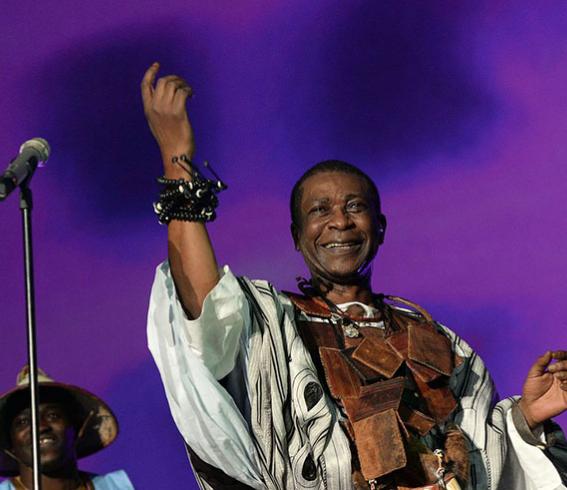 Senegalâ€™s music icon and businessman Youssou Nâ€™Dour is the headliner act of the Mo Ibrahim Concert. (Courtesy)
