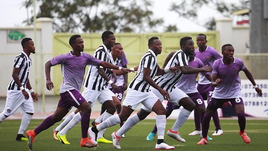 Peace Cup holders APR take on La Jeunesse in the last 16 of Peace Cup at Kigali Stadium