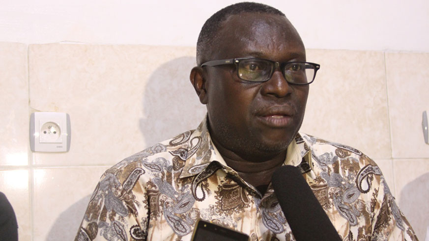 Rayon Sports Secretary General Bernard Itangishaka said the club will appeal the decision. Courtesy.