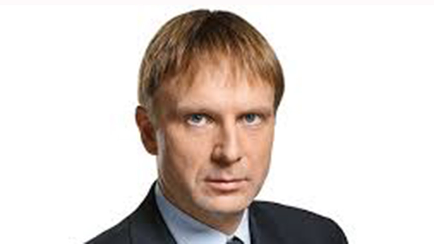 The delegation is led by Eerik-Niiles Kross. (Courtesy)