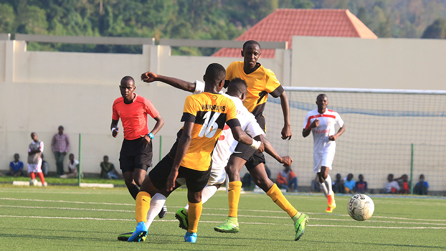 Mukura VS is targeting to win the match against AS Kigali at Kigali Stadium (Sam Ngendahimana)