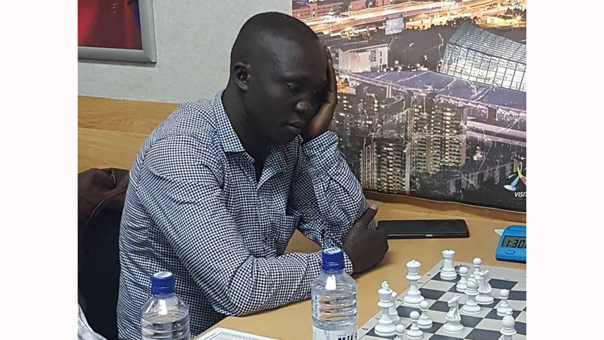Michael Alier Noah, from South Sudan was the tournamentâ€™s best unrated player
