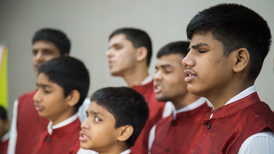 The event was well attended.