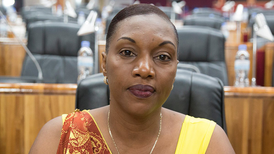 Minister Francine Tumushime. Net photo.