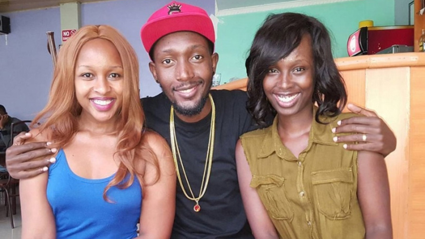 Pius (middle) and Charly na Nina will be performing live at Atmosphere in Kololo, Kampala. (Net photo). 