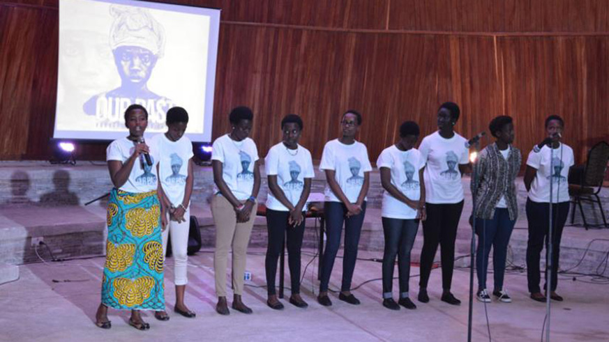 Youth showcase their role in the fight against genocide ideology through drama during last yearâ€™s â€˜Our Pastâ€™ 