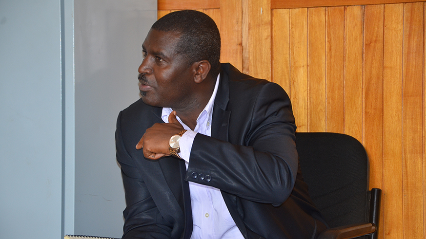 Bugingo says athletes should set a good example as the country commemorates  the 1994 Genocide against the Tutsi.  Sam Ngendahimana.