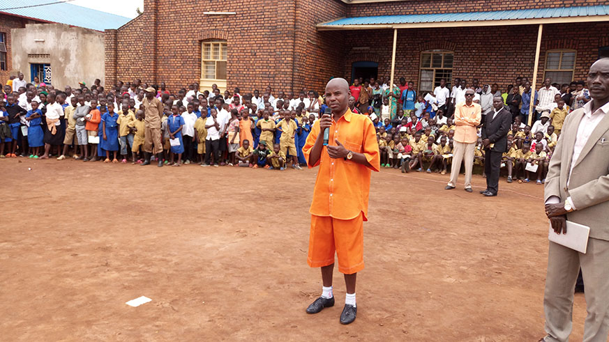 Rutayisire speaks for the first time about his role in the 1994 Genocide against the Tutsi.  