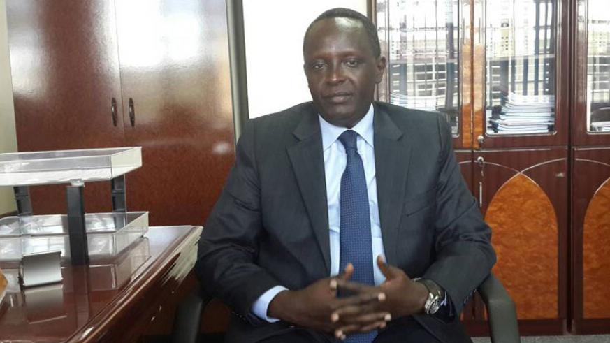 East African Legislative Assembly Speaker Martin Ngoga. / James Karuhanga