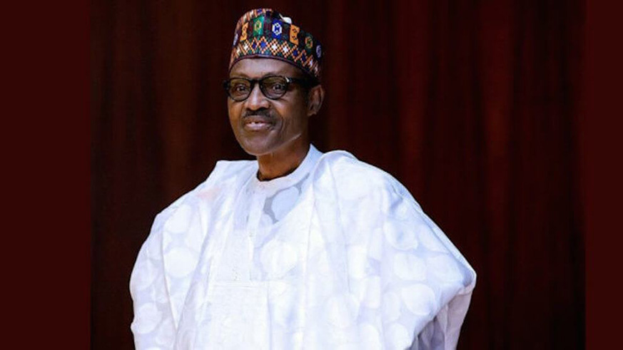 President Buhari will be seeking a second term in office in elections due next year. (Net photo)