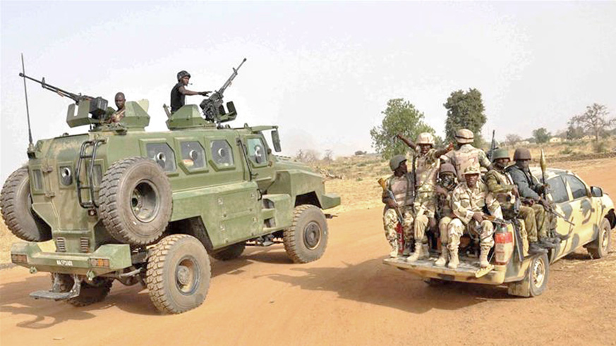 Nigeriau2019s army has pushed Boko Haram fighters out of a number of provinces in the northeast. Net photo
